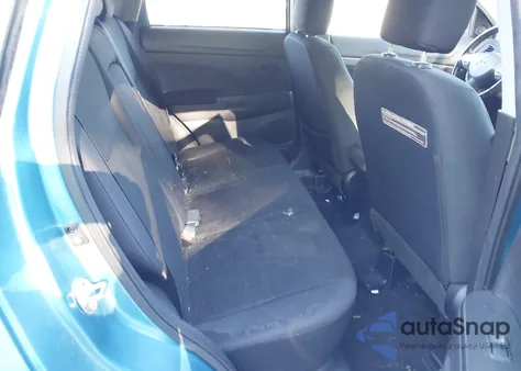 2013 Mitsubishi Outlander Sport Es из США, поврежденный, VIN 4A4AR3AU2DE020331